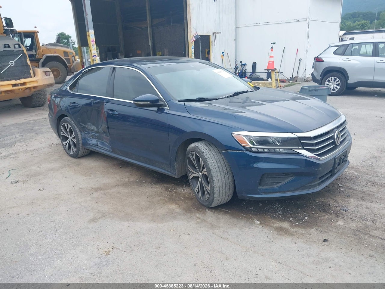 1VWSA7A31MC****** · 2021 VOLKSWAGEN PASSAT 2.0T SE