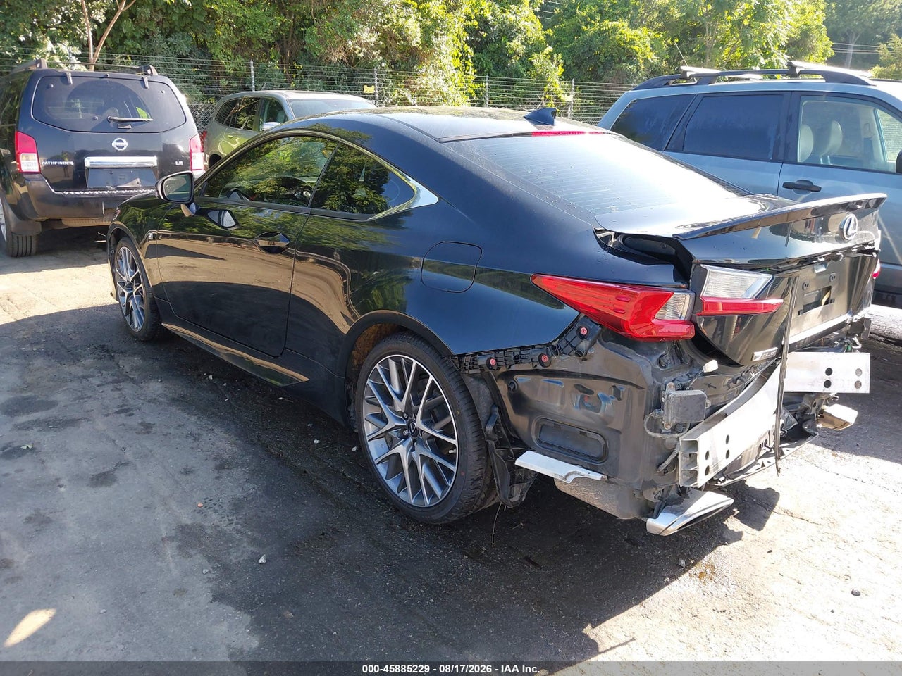 2017 LEXUS RC 200T · 3/11