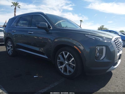 KM8R44HE1NU****** · 2022 HYUNDAI PALISADE SEL
