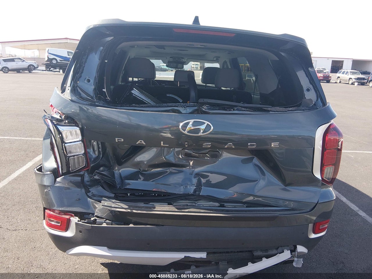 2022 HYUNDAI PALISADE SEL · 6/11