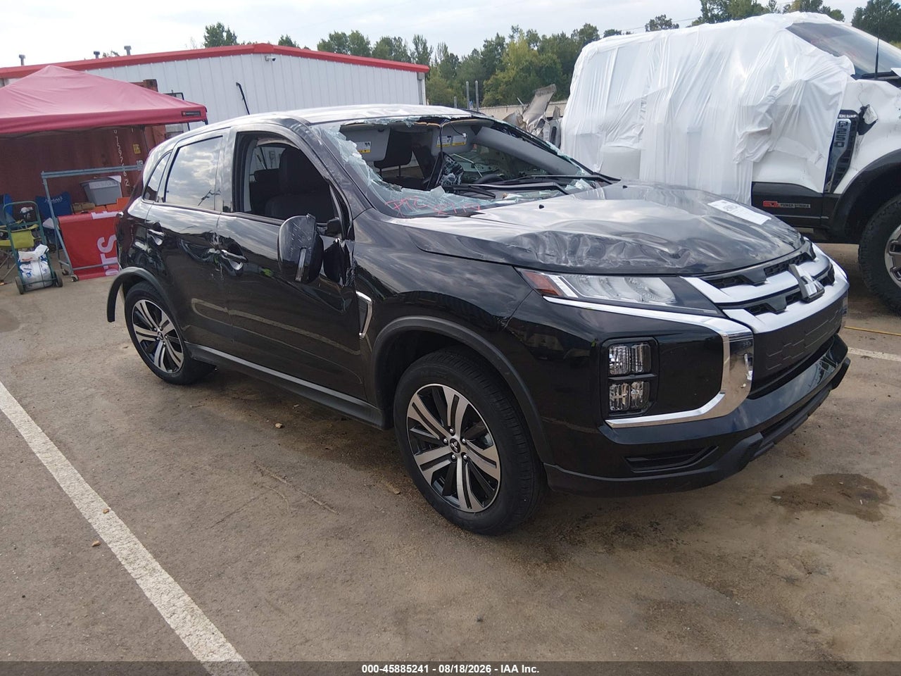 JA4ARUAU1TU****** · 2026 MITSUBISHI OUTLANDER SPORT 2.0 ES/2.0 LE/2.0 RALLIART/2.0 S/2.0 SE/2.0 TRAIL EDITION