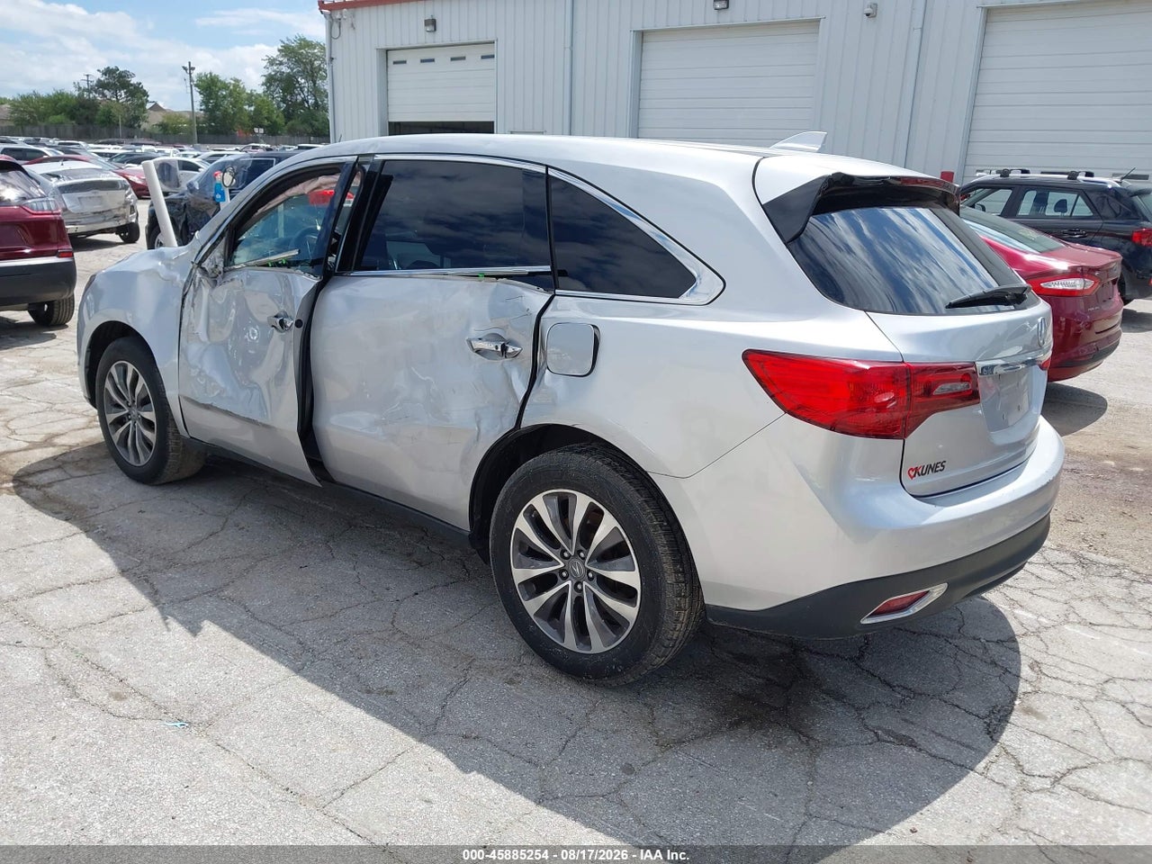 2015 ACURA MDX TECHNOLOGY PACKAGE · 3/11