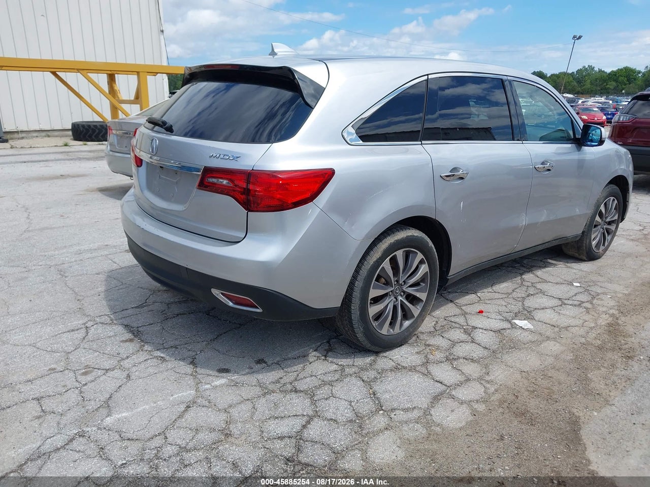2015 ACURA MDX TECHNOLOGY PACKAGE · 4/11