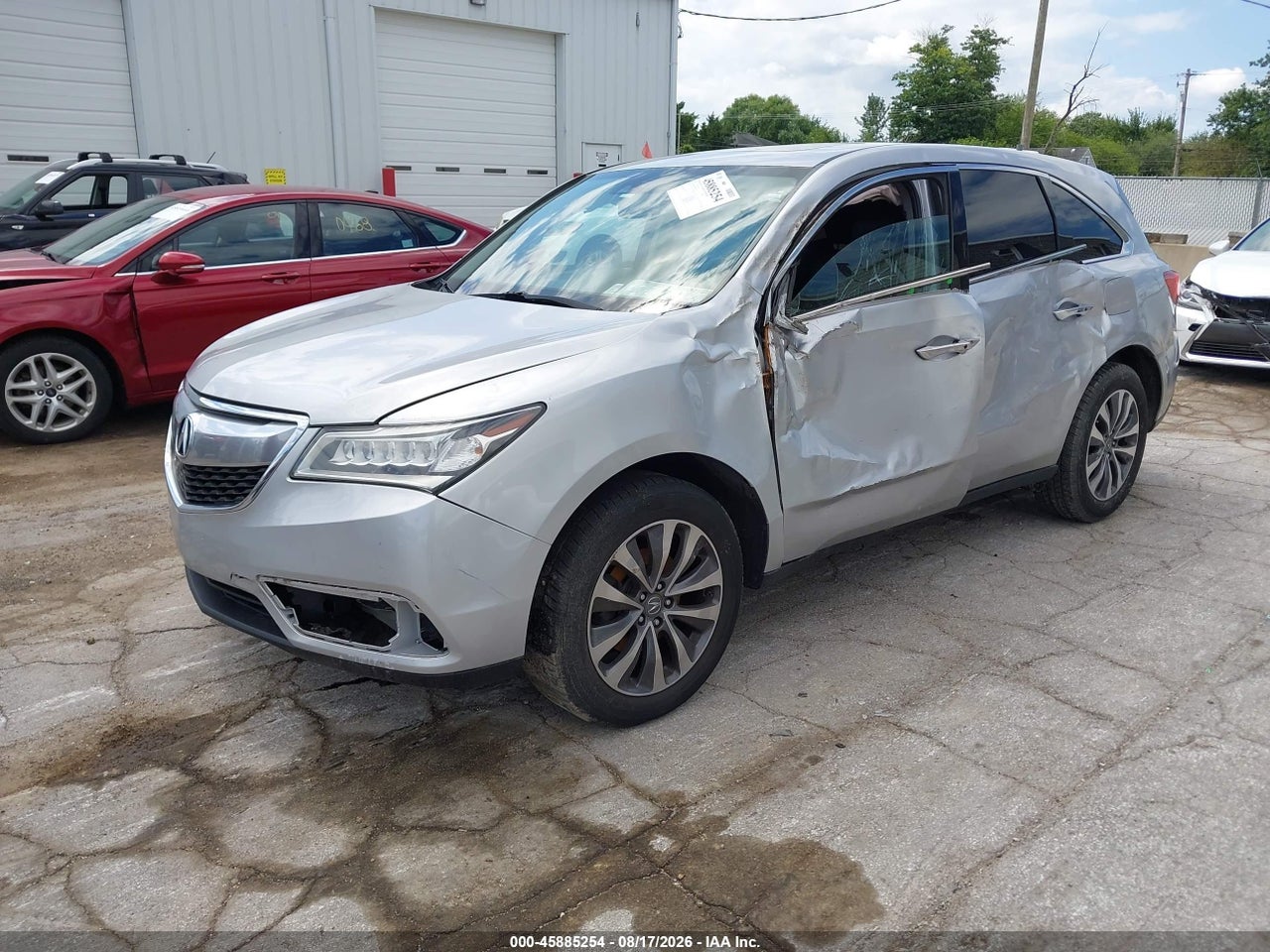 2015 ACURA MDX TECHNOLOGY PACKAGE · 2/11