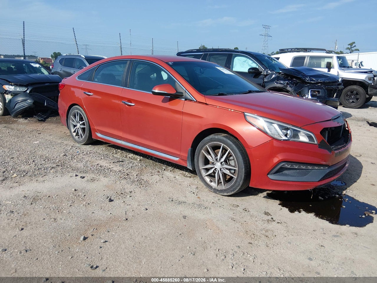 2015 HYUNDAI SONATA SPORT 2.0T