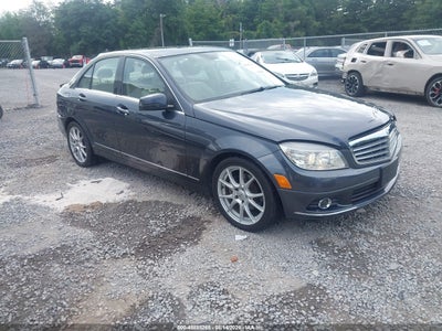 WDDGF8BB6BR****** · 2011 MERCEDES-BENZ C 300 LUXURY 4MATIC/SPORT 4MATIC