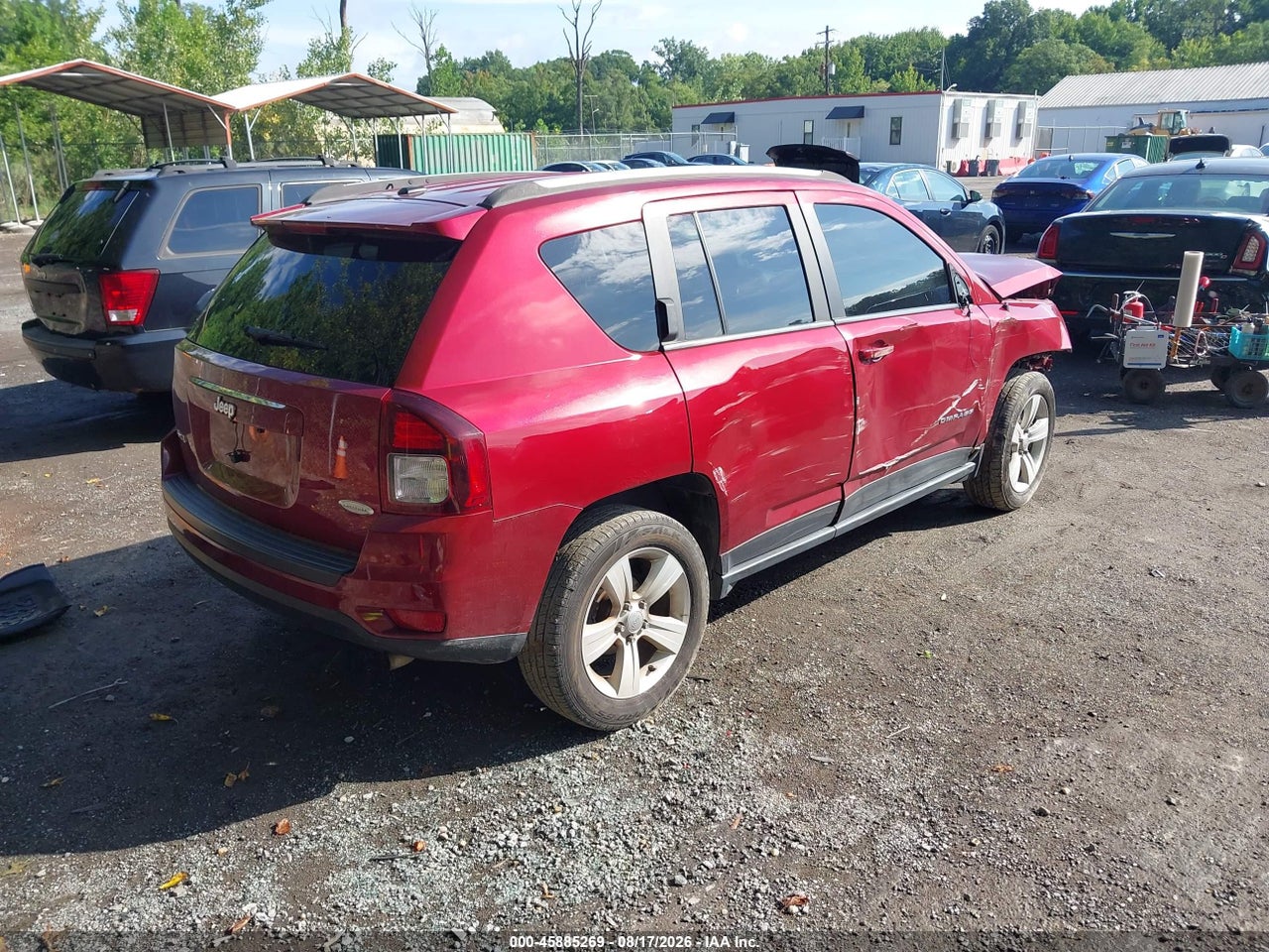 2017 JEEP COMPASS LATITUDE 4X4 · 4/11