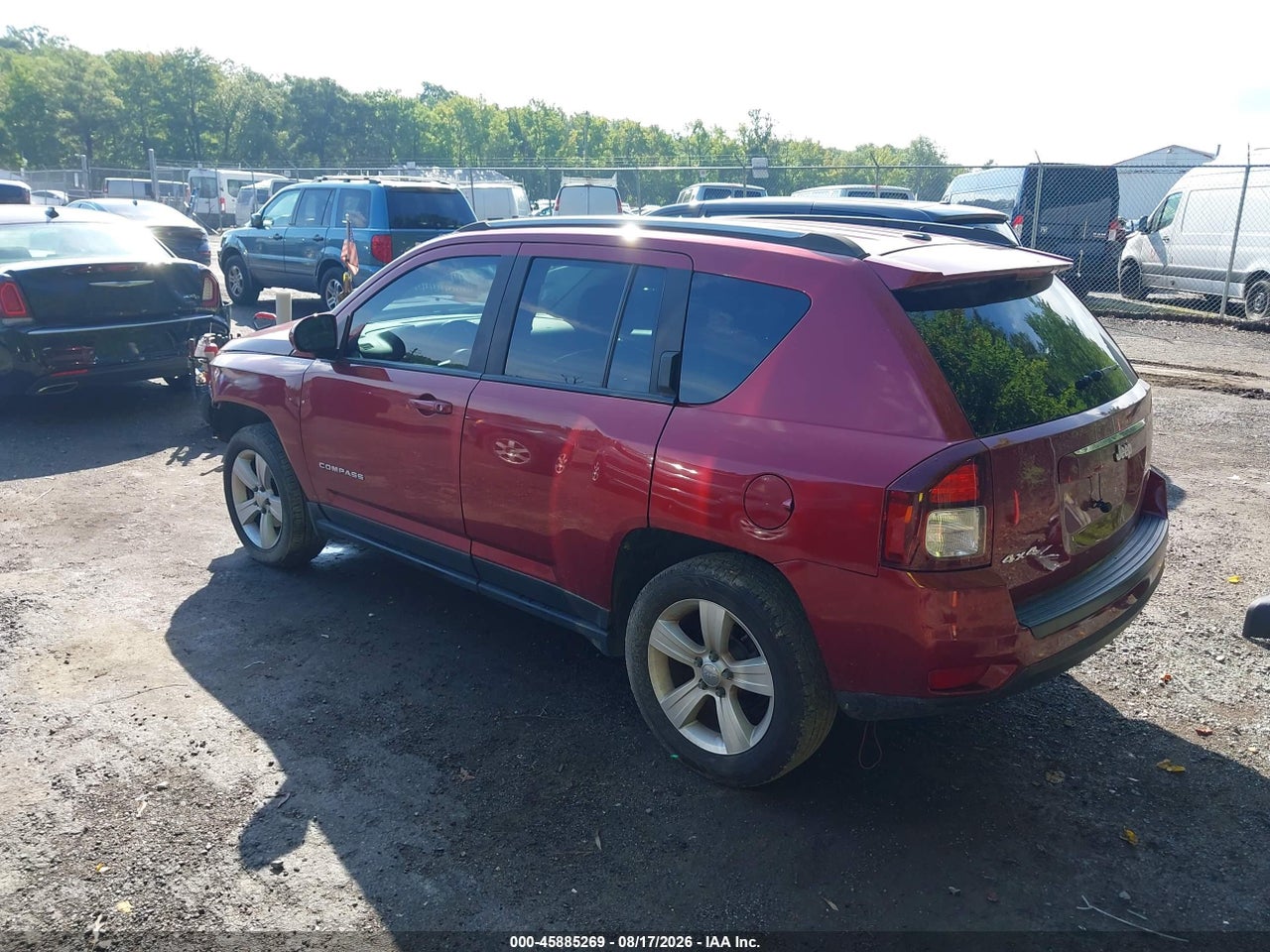 2017 JEEP COMPASS LATITUDE 4X4 · 3/11