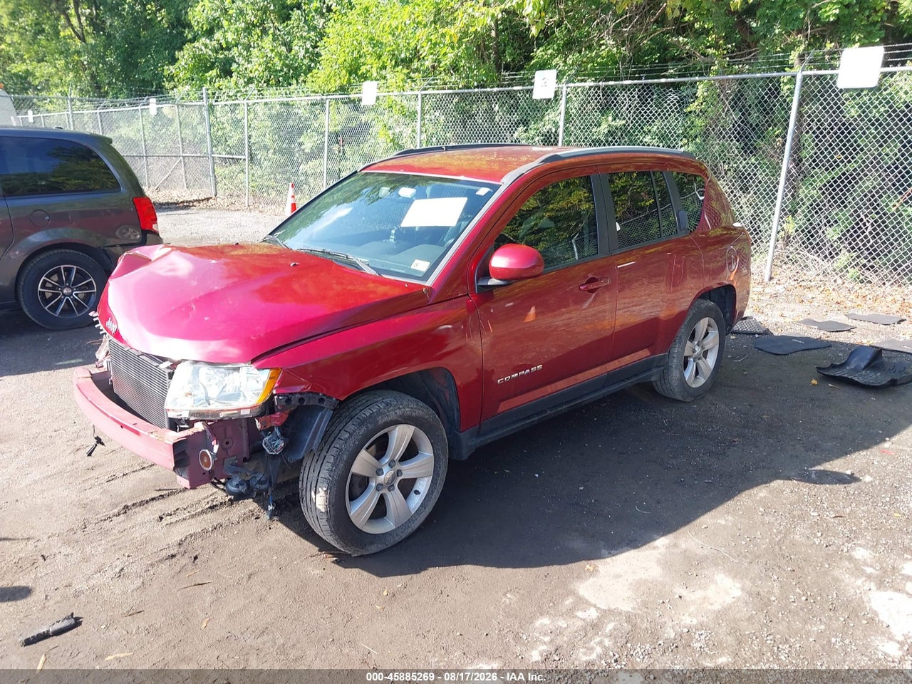 2017 JEEP COMPASS LATITUDE 4X4 · 2/11