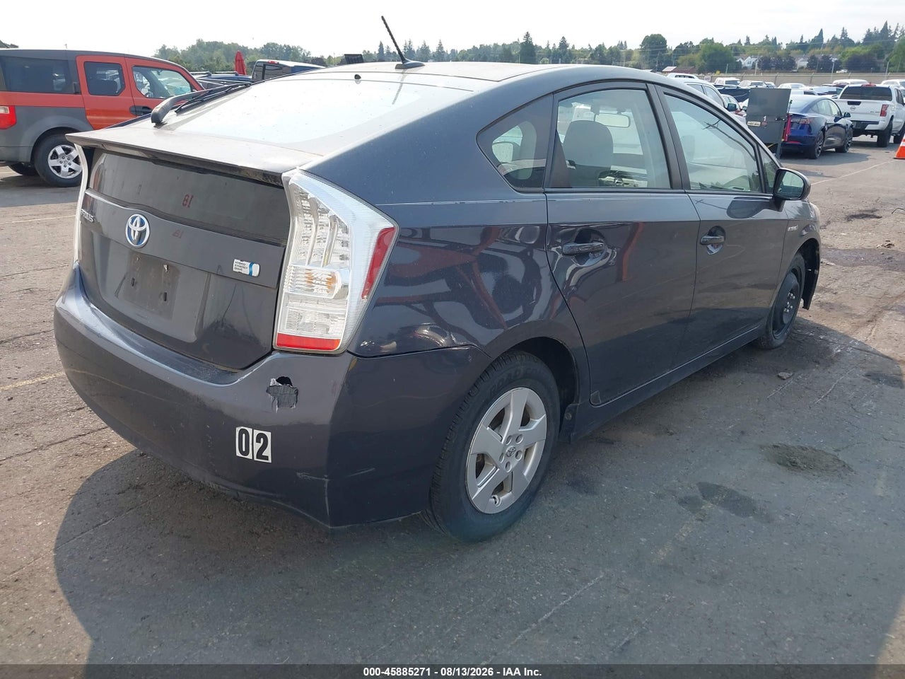 2010 TOYOTA PRIUS III · 4/11