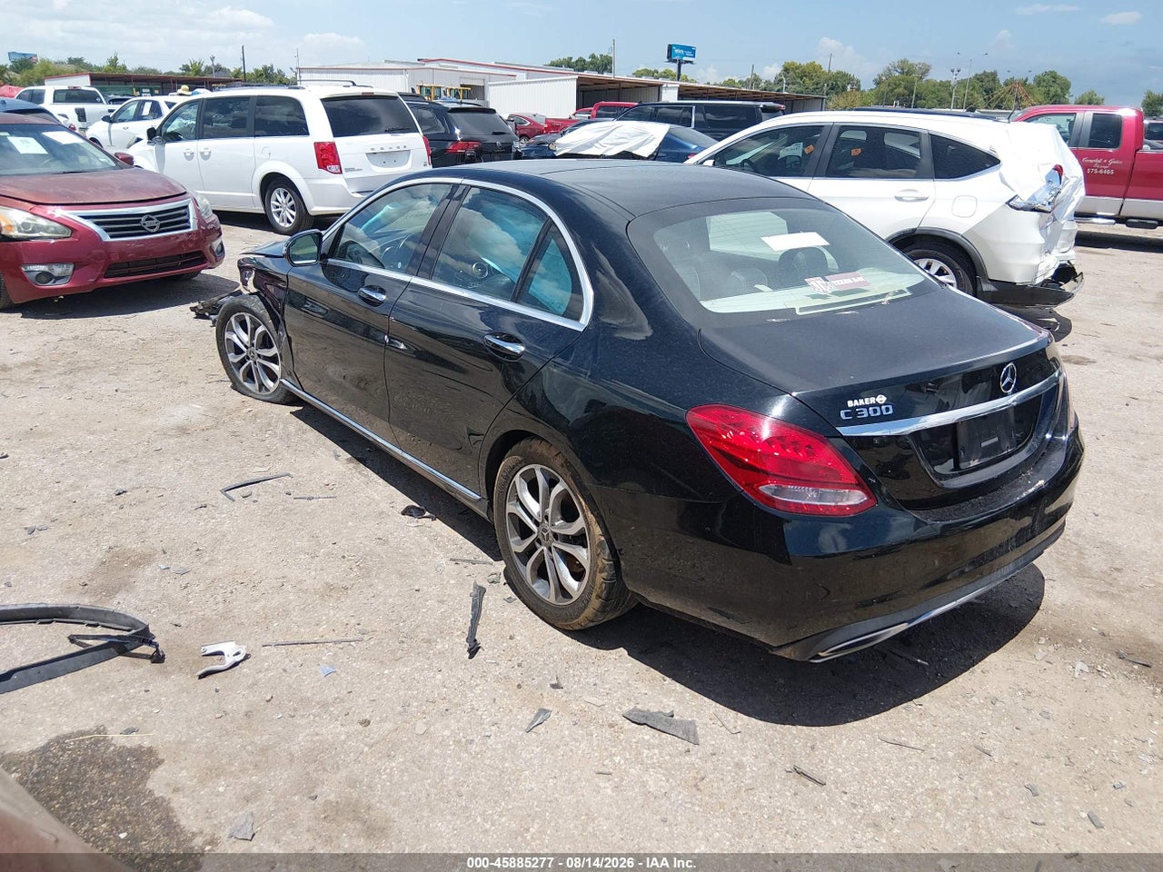 2017 MERCEDES-BENZ C 300 · 3/11