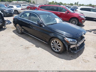55SWF4JB4HU****** · 2017 MERCEDES-BENZ C 300