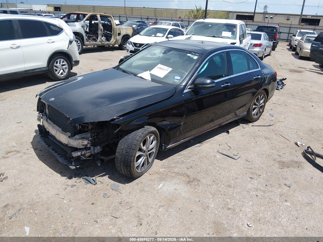 2017 MERCEDES-BENZ C 300 · 2/11