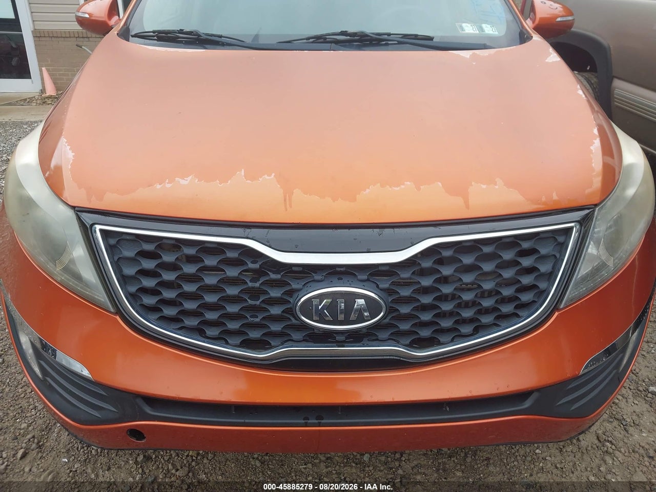 2011 KIA SPORTAGE SX · 6/11