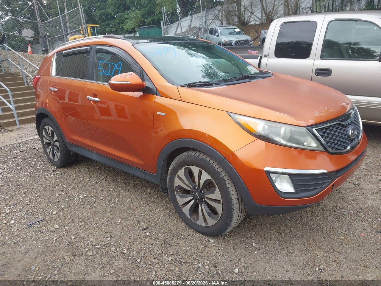 2011 KIA SPORTAGE SX