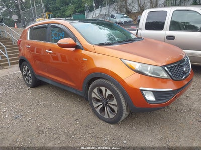 2011 KIA SPORTAGE SX