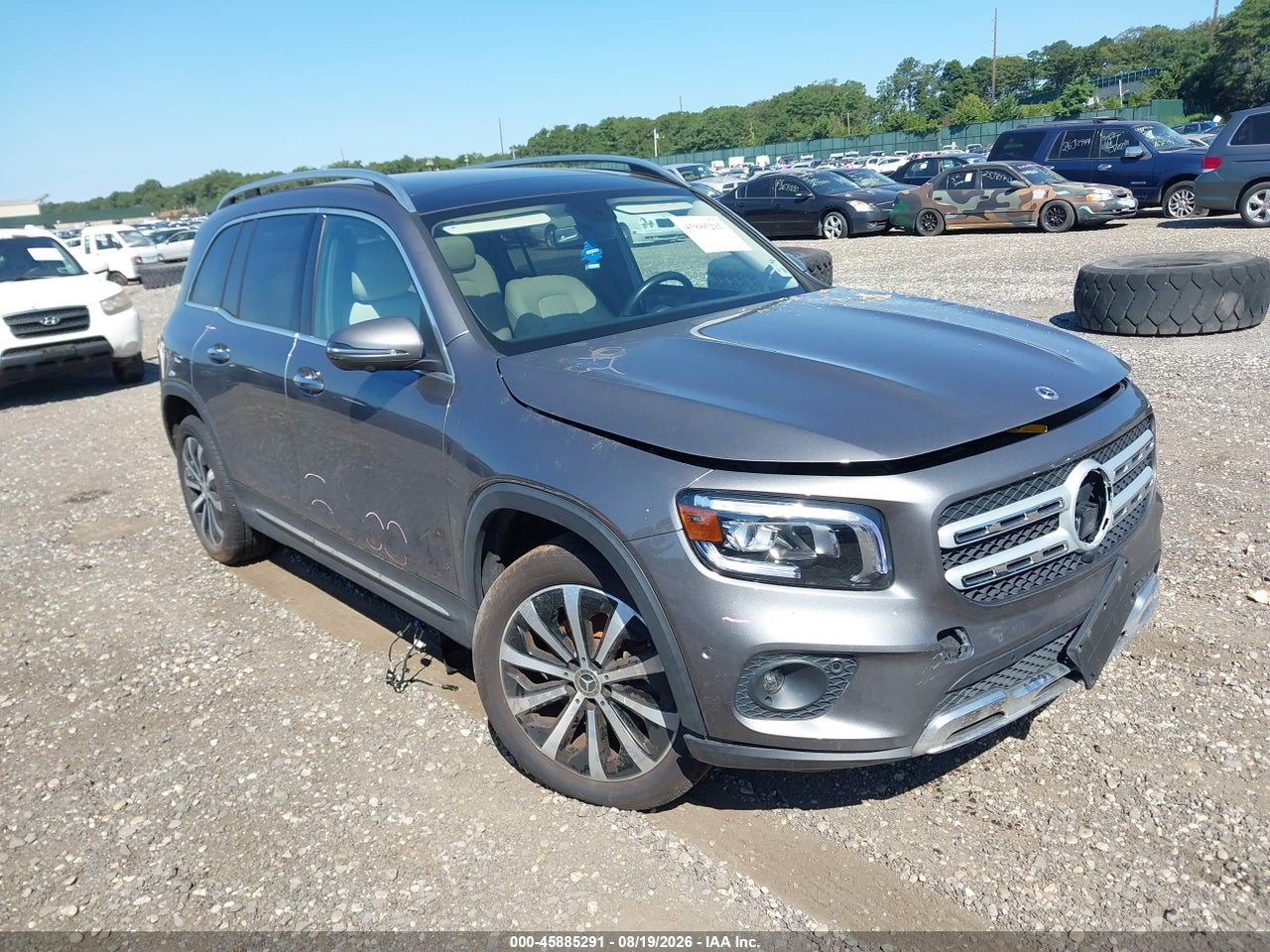 W1N4M4HB6PW****** · 2023 MERCEDES-BENZ GLB 250 4MATIC