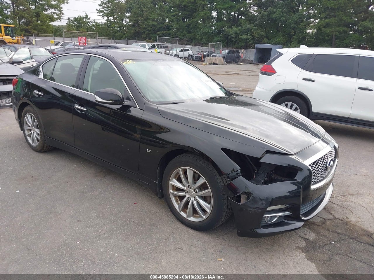 JN1BV7AR5EM****** · 2014 INFINITI Q50 PREMIUM