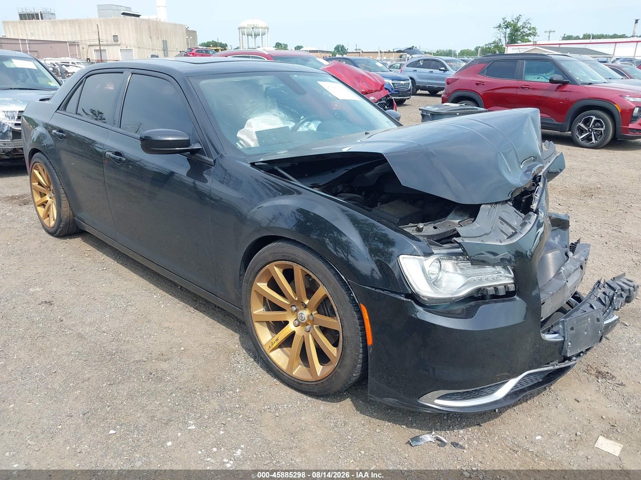 2C3CCARG5FH****** · 2015 CHRYSLER 300 LIMITED