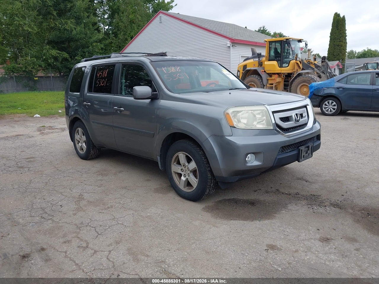 5FNYF48519B****** · 2009 HONDA PILOT EX-L