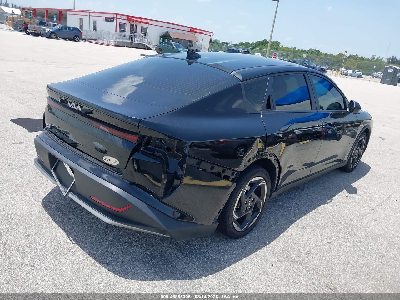 2025 KIA K4 EX · 4/11