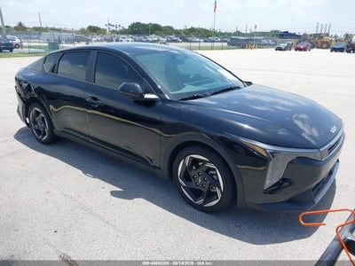 2025 KIA K4 EX