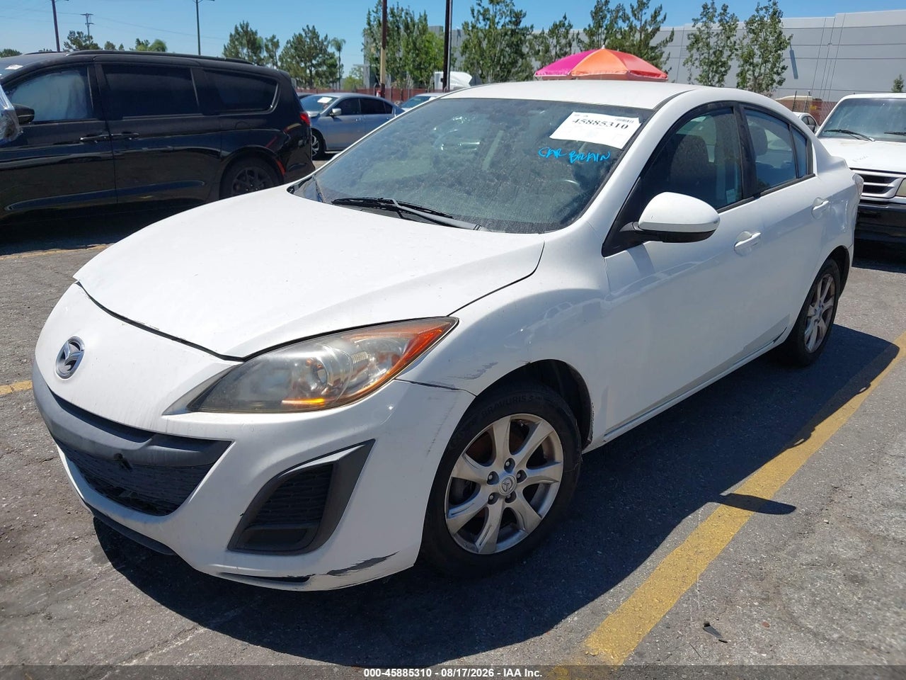 JM1BL1VG7B1****** · 2011 MAZDA MAZDA3 I TOURING · 6/11