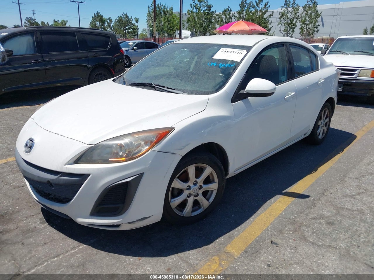 JM1BL1VG7B1****** · 2011 MAZDA MAZDA3 I TOURING · 2/11