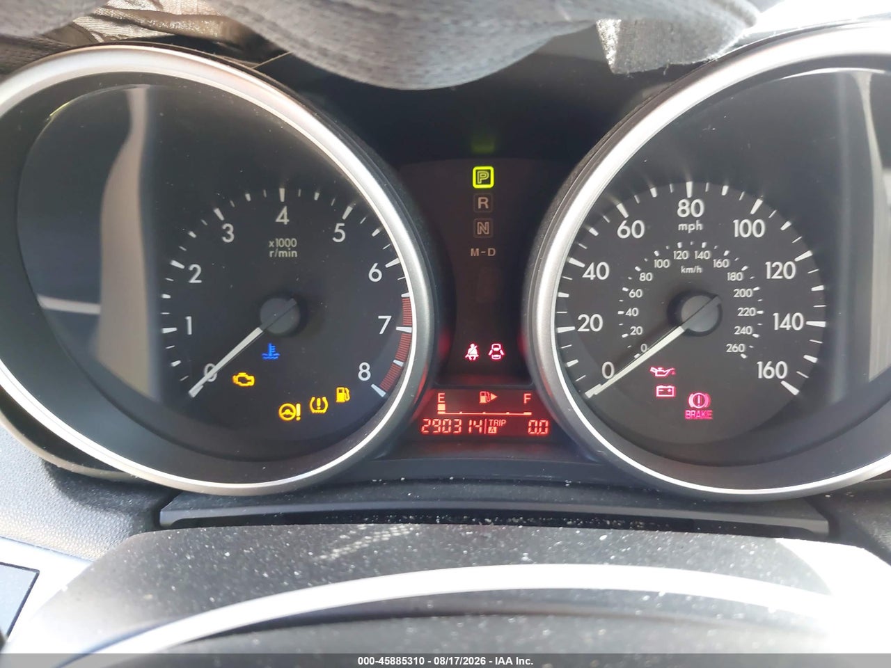 JM1BL1VG7B1****** · 2011 MAZDA MAZDA3 I TOURING · 7/11