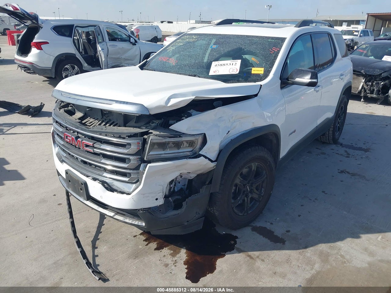 2022 GMC ACADIA AWD AT4 · 2/11