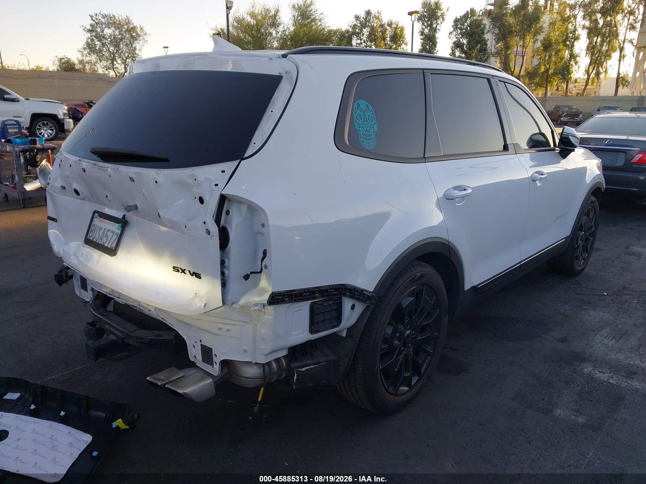 2021 KIA TELLURIDE SX · 4/11