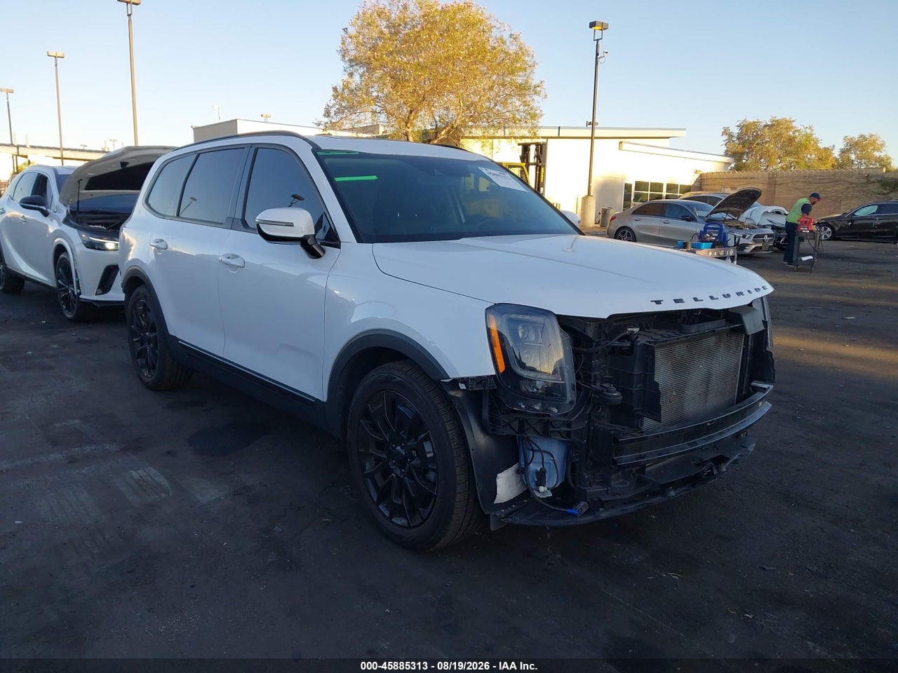 5XYP5DHC9MG****** · 2021 KIA TELLURIDE SX