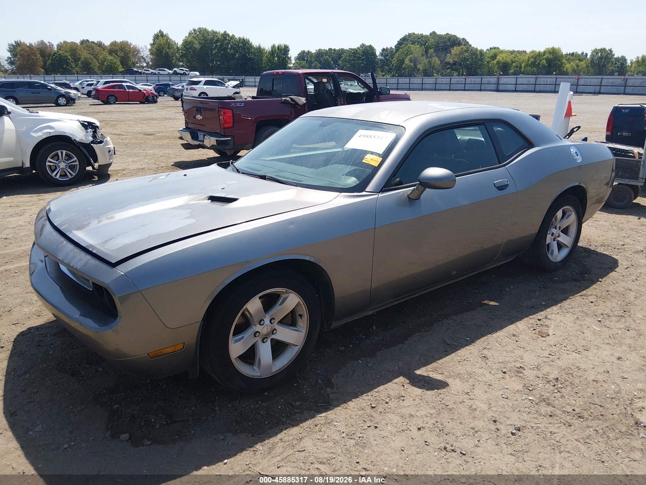 2012 DODGE CHALLENGER SXT · 2/11