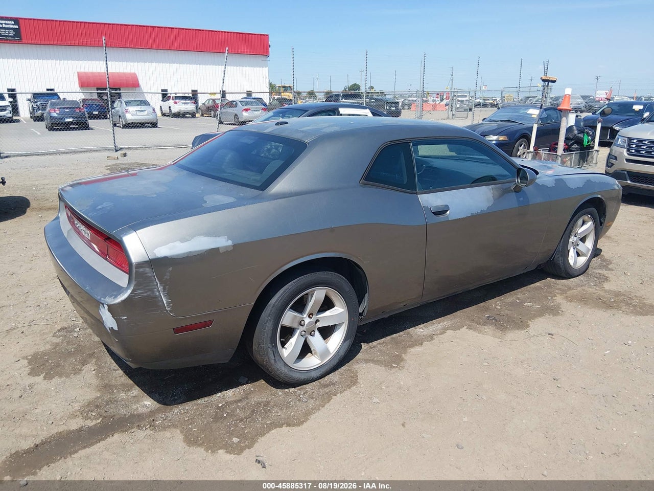 2012 DODGE CHALLENGER SXT · 4/11