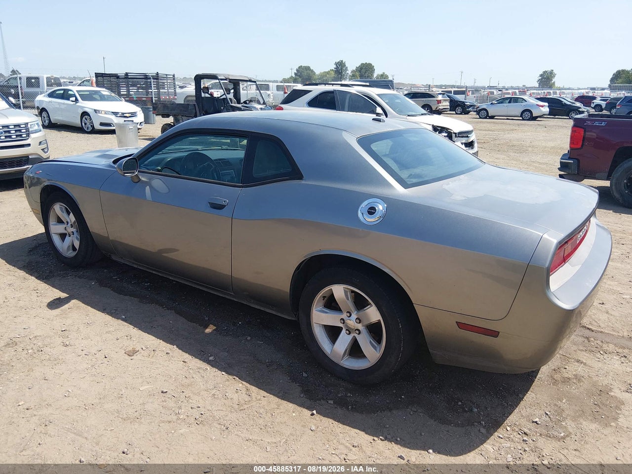 2012 DODGE CHALLENGER SXT · 3/11