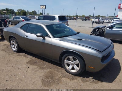 2C3CDYAG5CH****** · 2012 DODGE CHALLENGER SXT