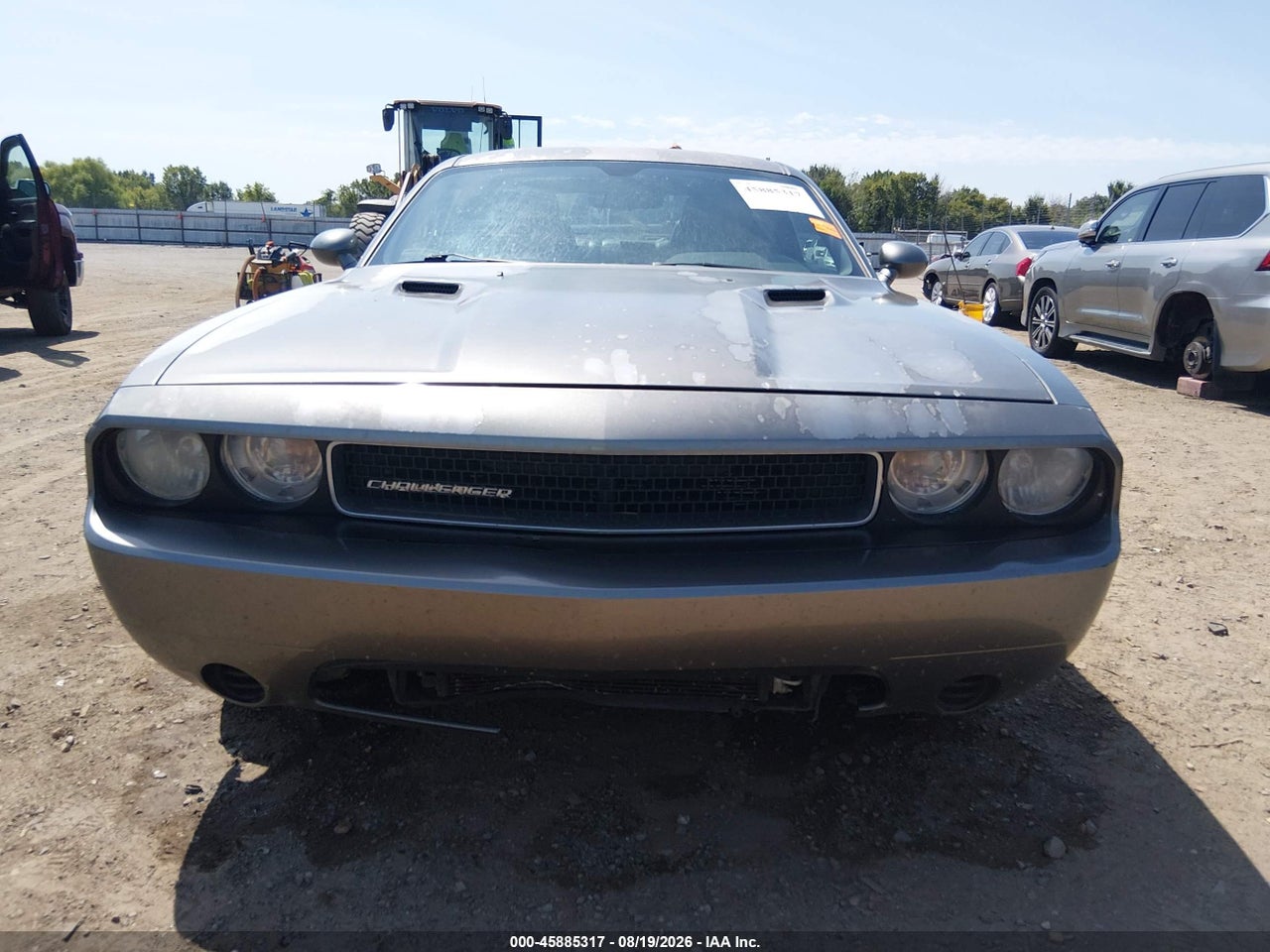 2012 DODGE CHALLENGER SXT · 6/11