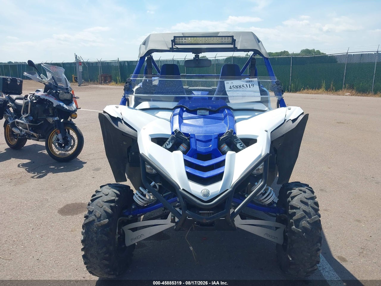 2016 YAMAHA YXZ1000 · 5/11