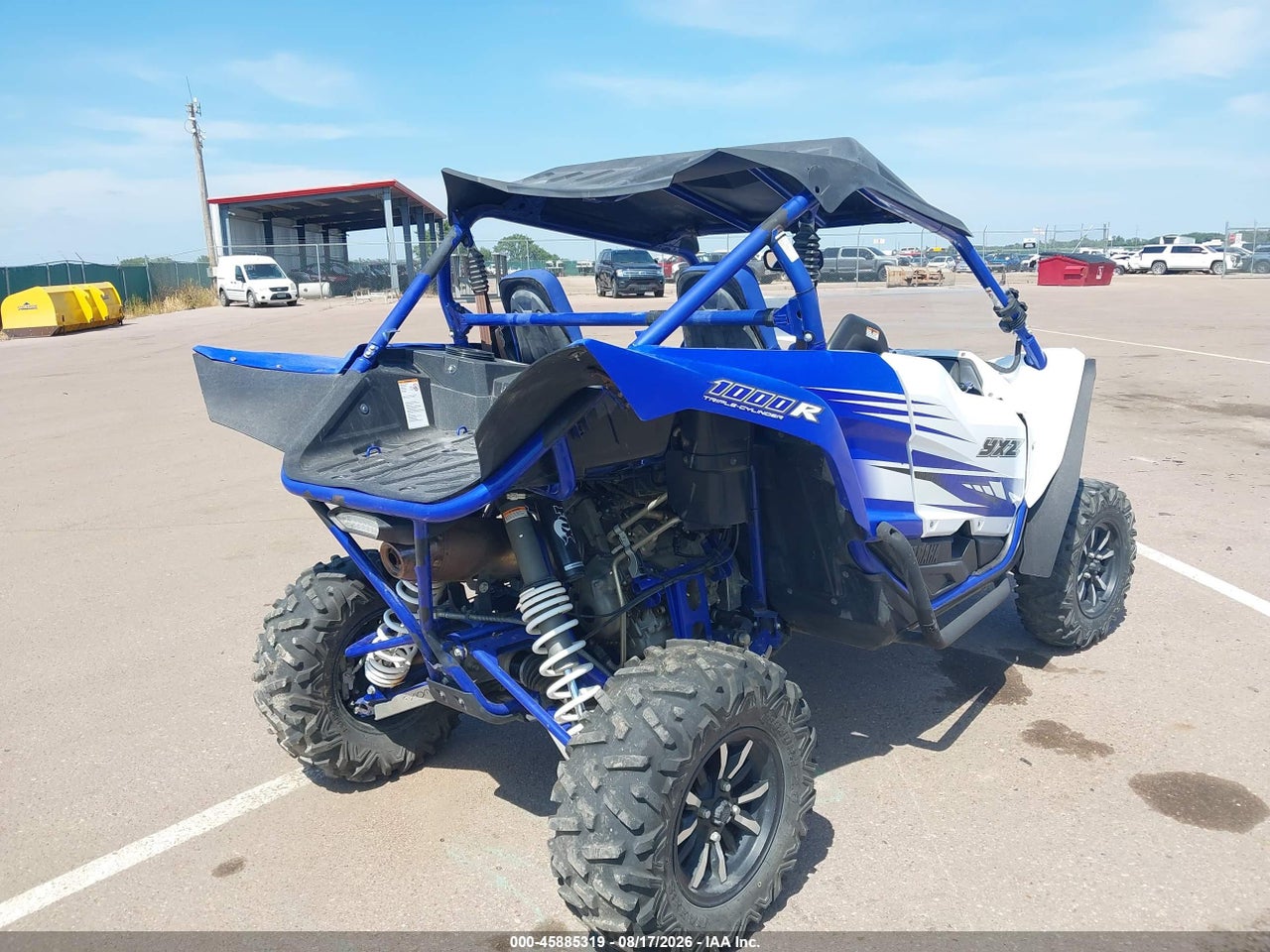 2016 YAMAHA YXZ1000 · 4/11