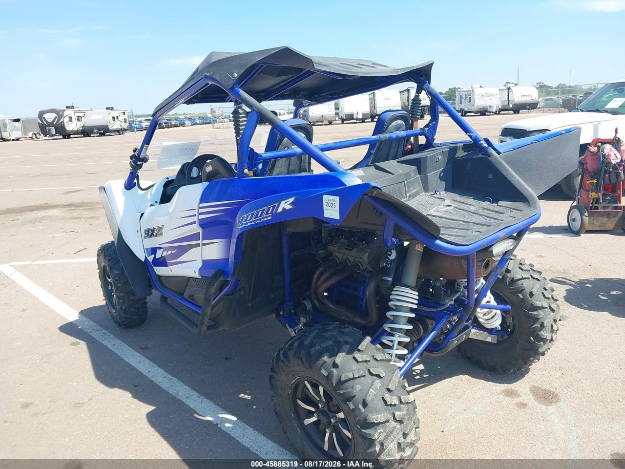 2016 YAMAHA YXZ1000 · 3/11