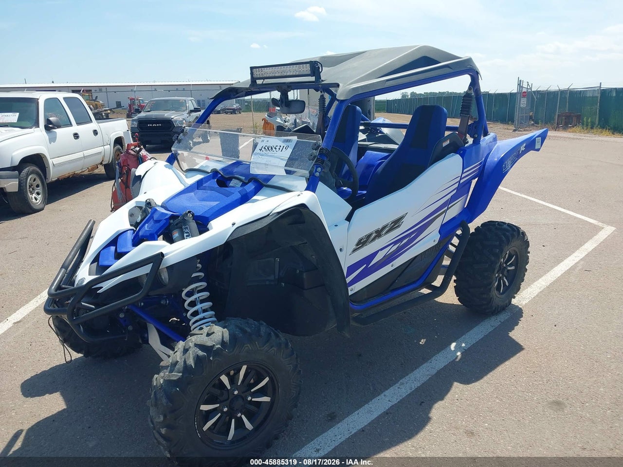 2016 YAMAHA YXZ1000 · 2/11