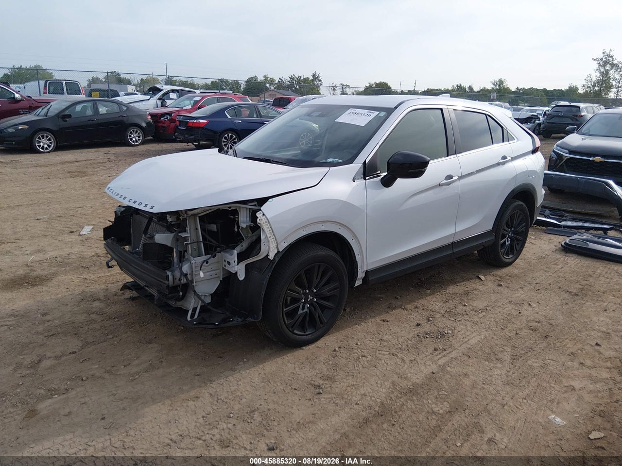 2023 MITSUBISHI ECLIPSE CROSS LE S-AWC · 2/11