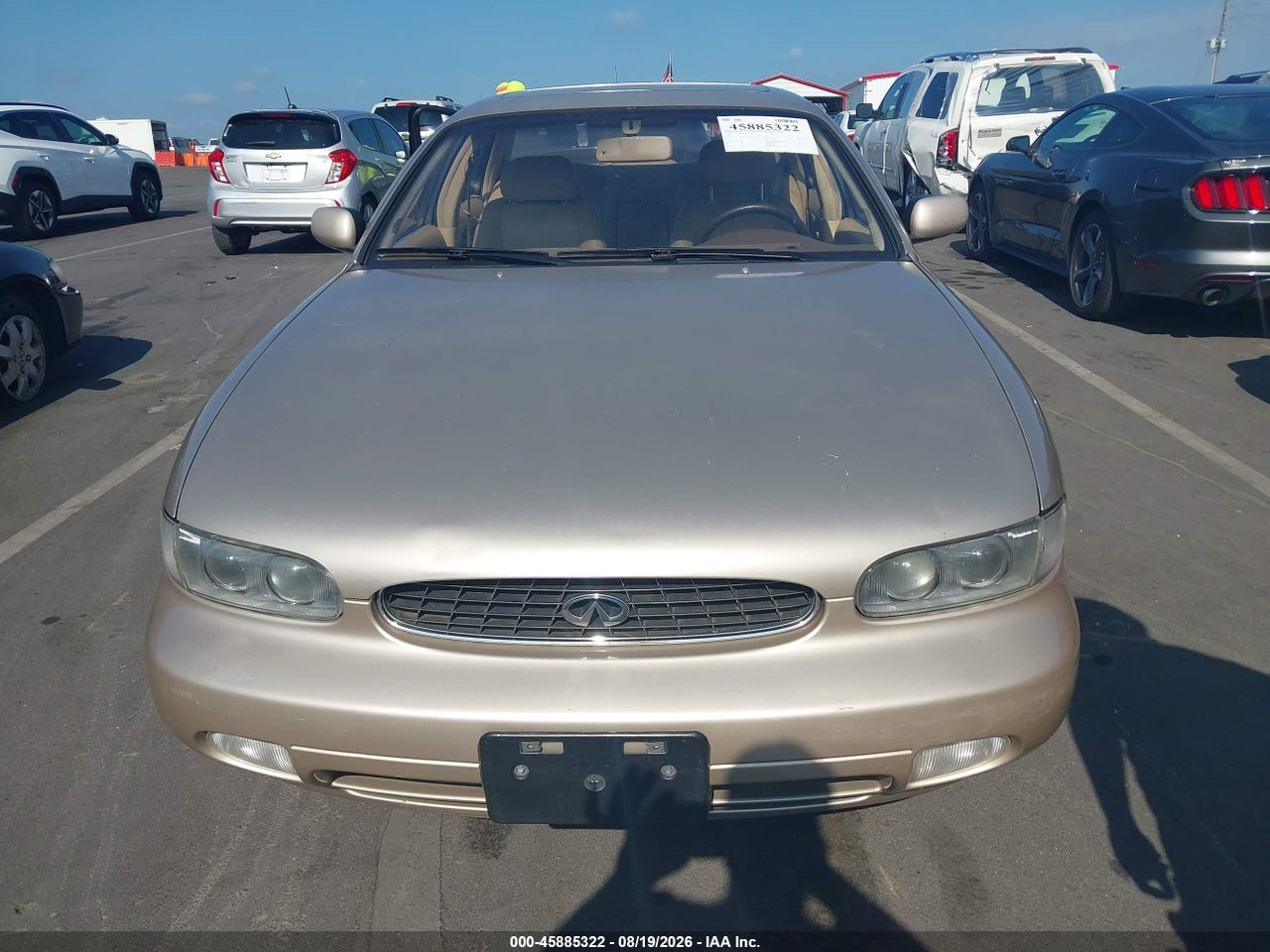 1996 INFINITI J30 · 6/11