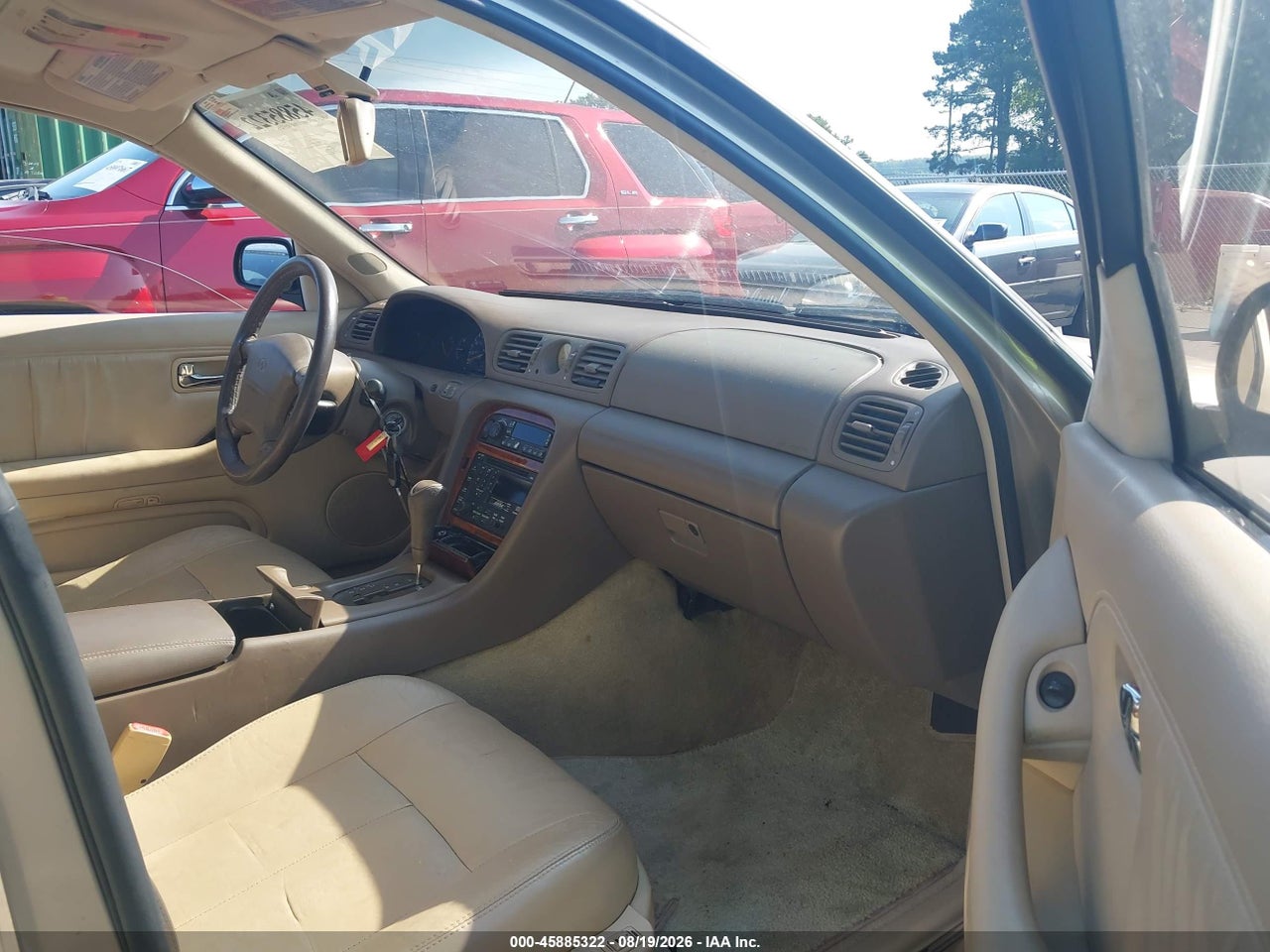 1996 INFINITI J30 · 5/11