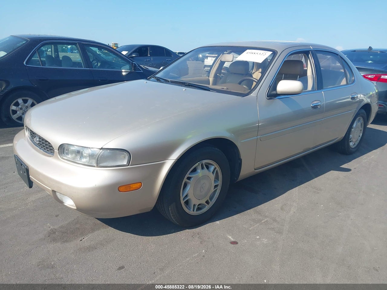 1996 INFINITI J30 · 2/11