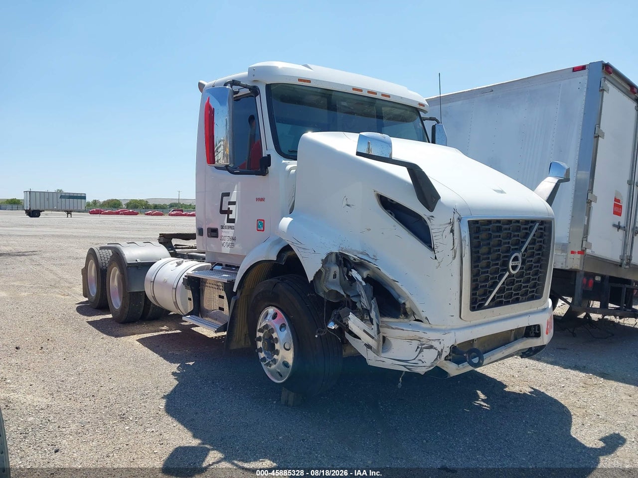 4V4WC9EH0MN****** · 2021 VOLVO VNR