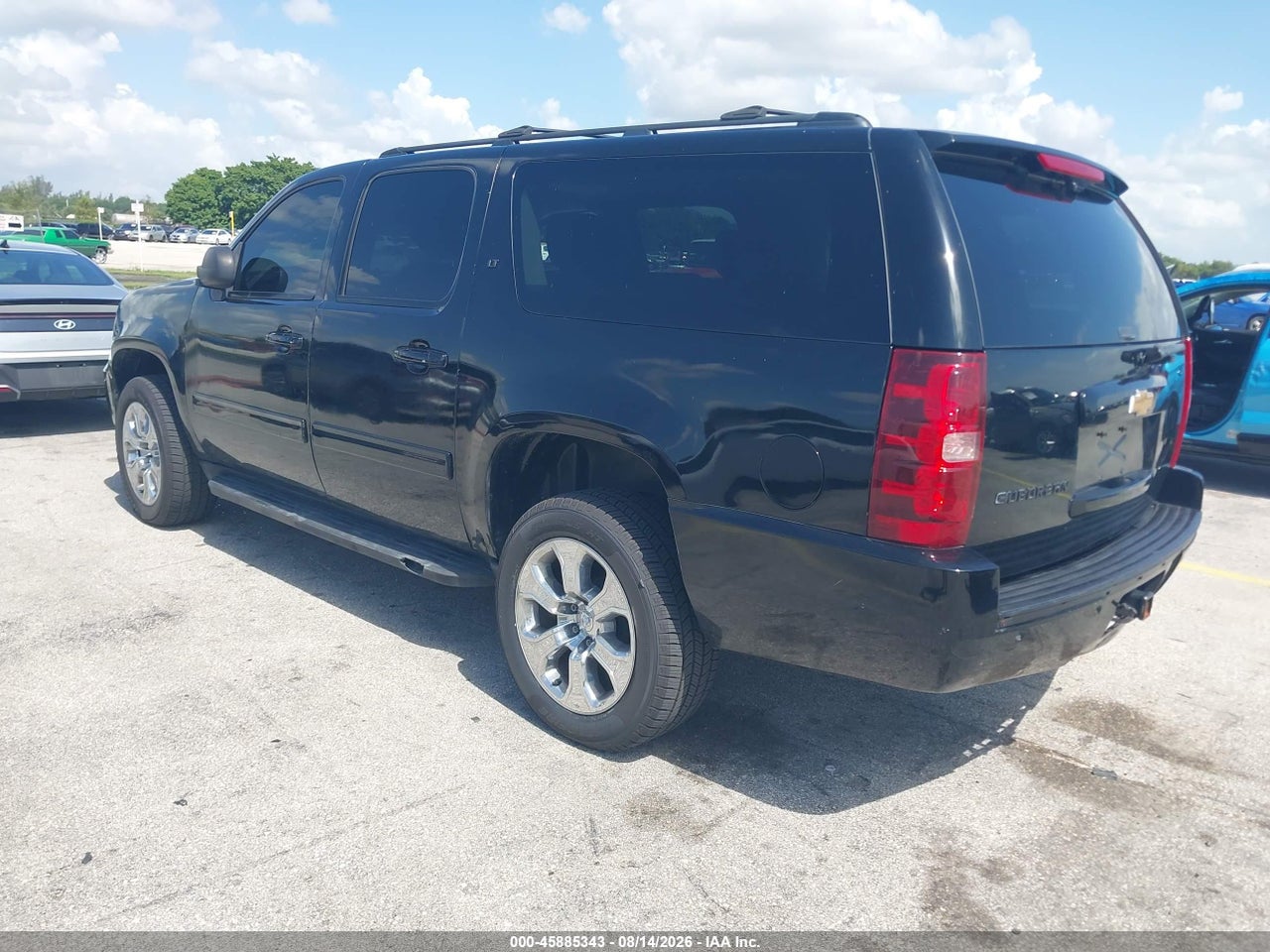 2013 CHEVROLET SUBURBAN 1500 LT · 3/11