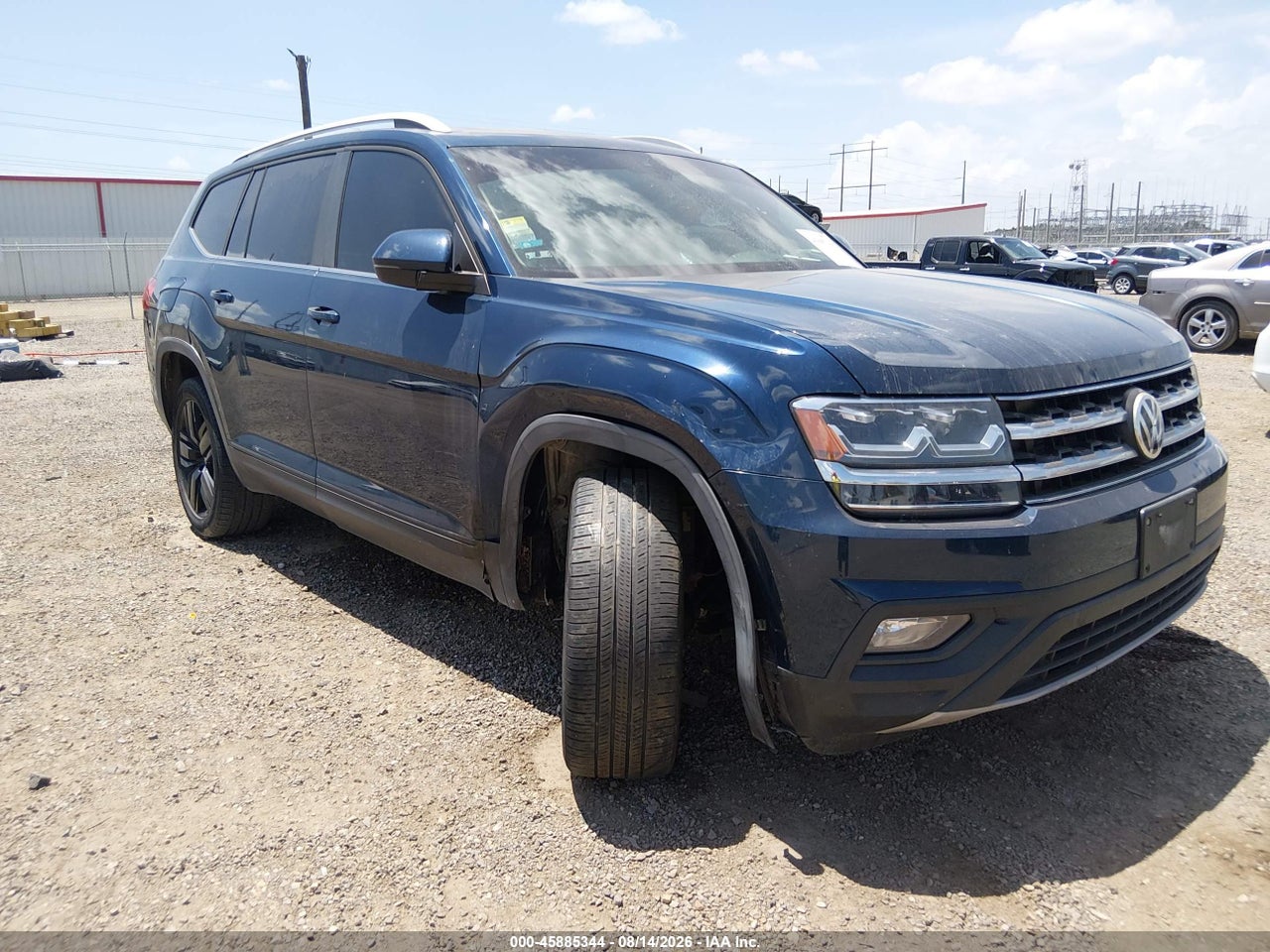1V2WR2CA5KC****** · 2019 VOLKSWAGEN ATLAS 3.6L V6 SE W/TECHNOLOGY