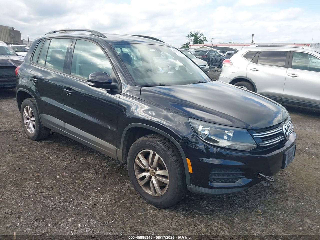 WVGBV7AX1GW****** · 2016 VOLKSWAGEN TIGUAN S