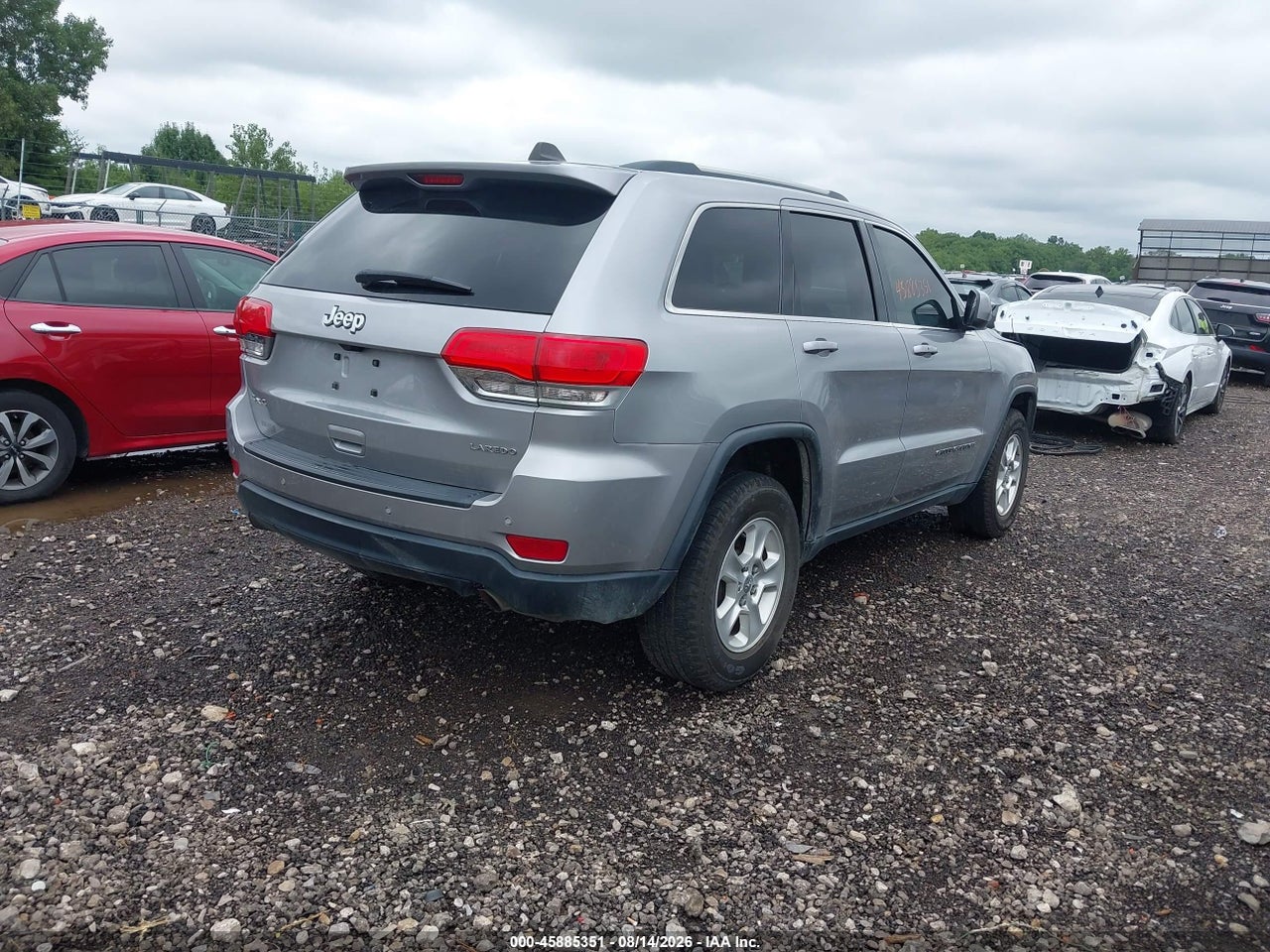 2017 JEEP GRAND CHEROKEE LAREDO · 4/11